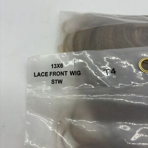 Unknown Blonde Wavy Wig
